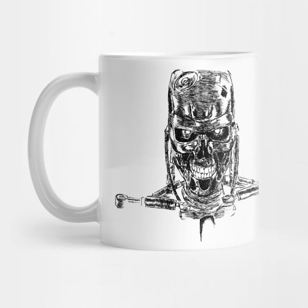 Terminator art by theblackcross